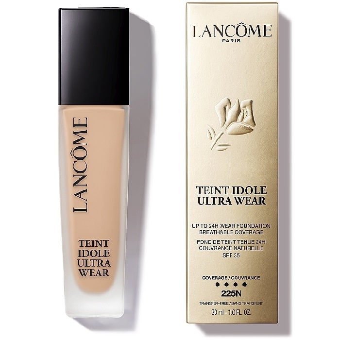 کرم پودر با کاور معمولی و متوسط (Lancôme Teint Ultra 24H