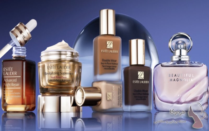 عکس محصولات بهداشتی و آرایشی برند خارجی اورجینال Estée Lauder