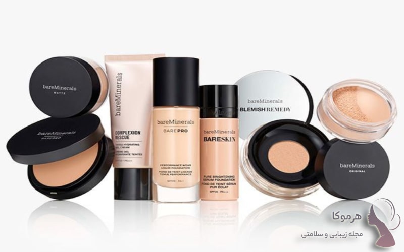 عکس بر مینرالز (Bare Minerals)