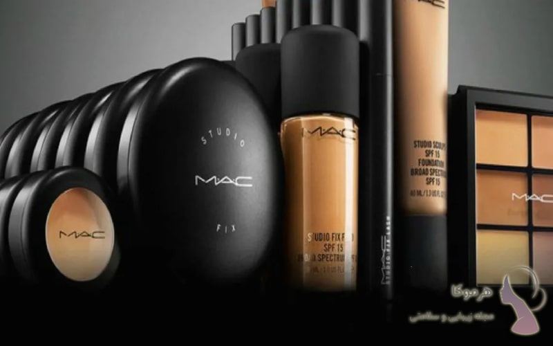 عکس محصولات آرایشی مارک مک کازمتیک MAC