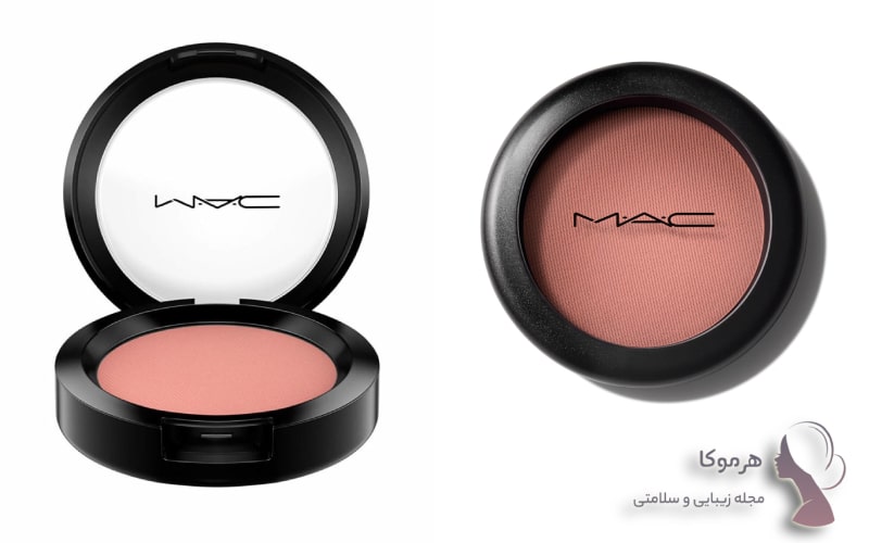عکس رژگونه خارجی مک MAC Powder Blush