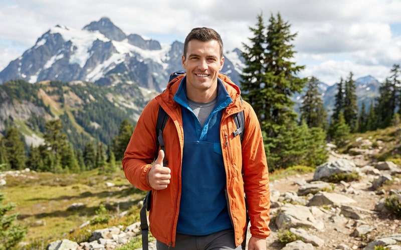 چطور برای یک شب کمپ در ارتفاعات، لباس انتخاب کنیم؟ + جدول راهنما