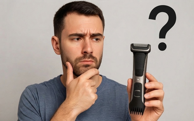 دلایل روشن نشدن ریش تراش + راهکارهای رفع مشکل عکس دلایل روشن نشدن ریش تراش
